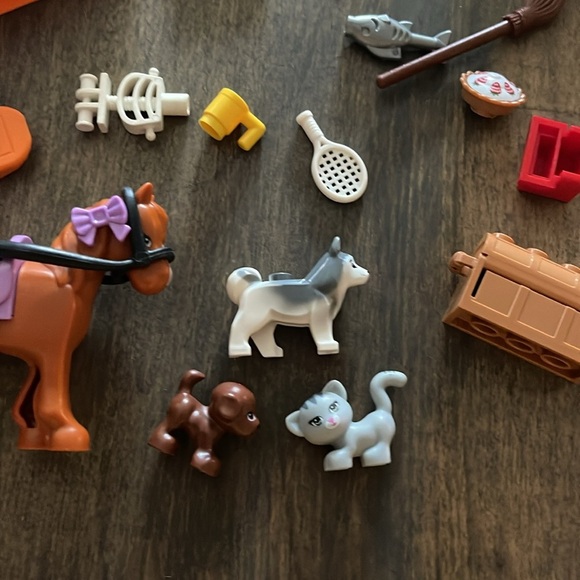 Lego pets horse husky cat Lego tools lot - Picture 2 of 4